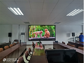 LG宣布開發(fā)透明OLED顯示屏自動門，OLED 透明屏即將迎來春天？